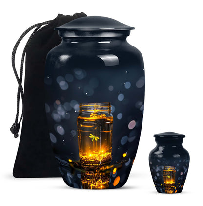 honey pot urn for human ashes