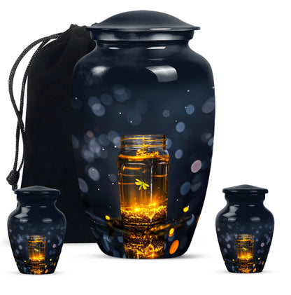 honey pot urn for human ashes