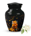 10-inch Honey pot Urn depiction, abstract 