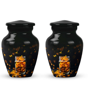 Mini Urn Set of 4