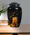 10-inch Honey pot Urn depiction, abstract 