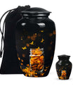 10-inch Honey pot Urn depiction, abstract 