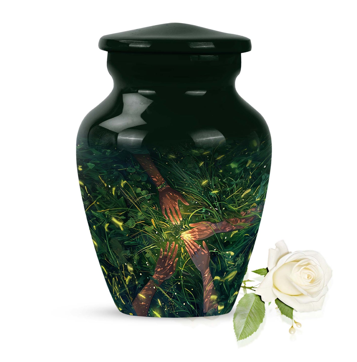 Hand Urn