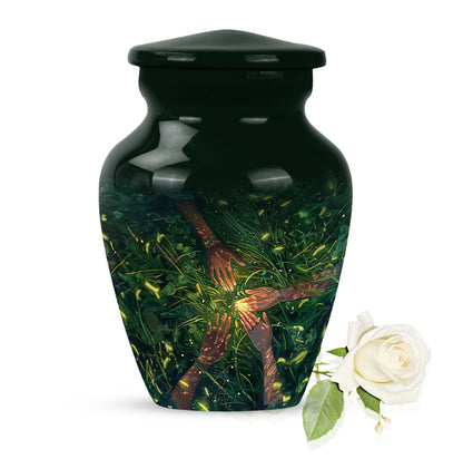 Hand Urn