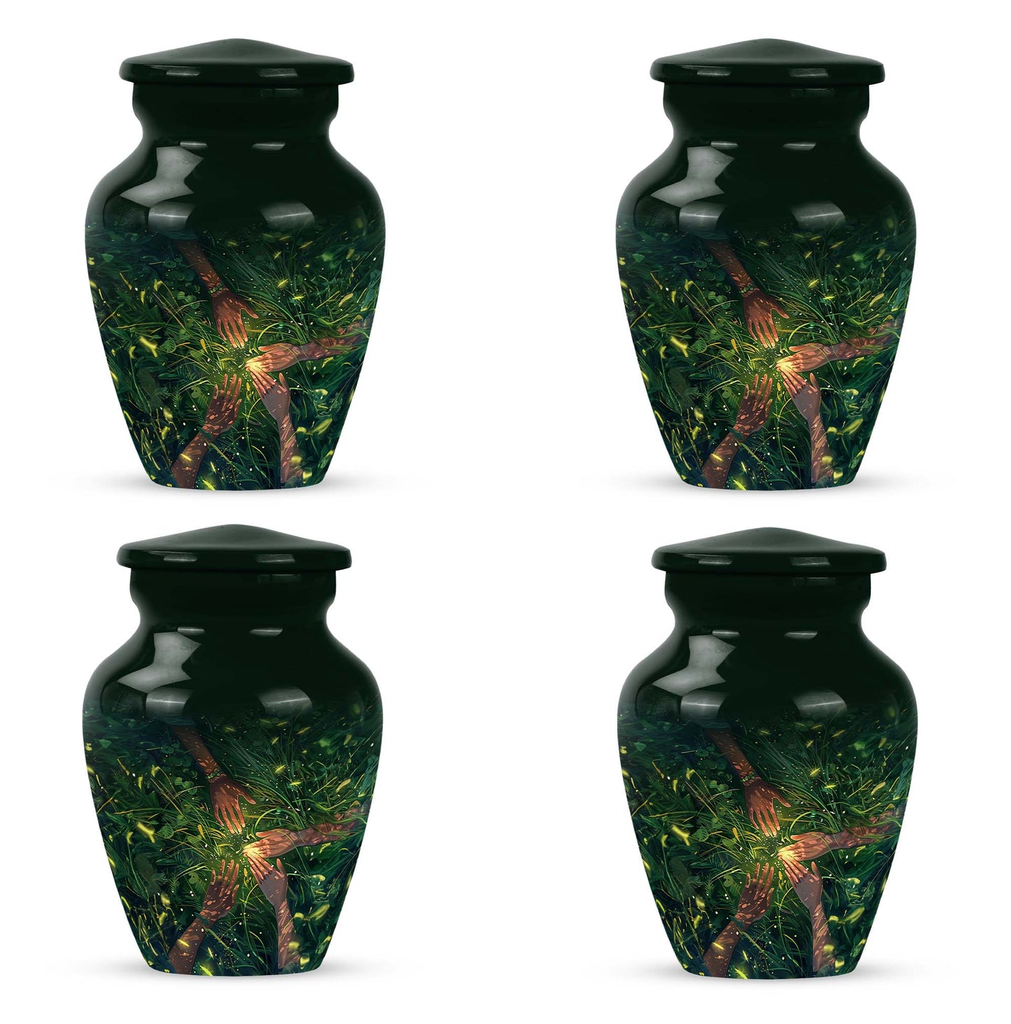 Hand Urn