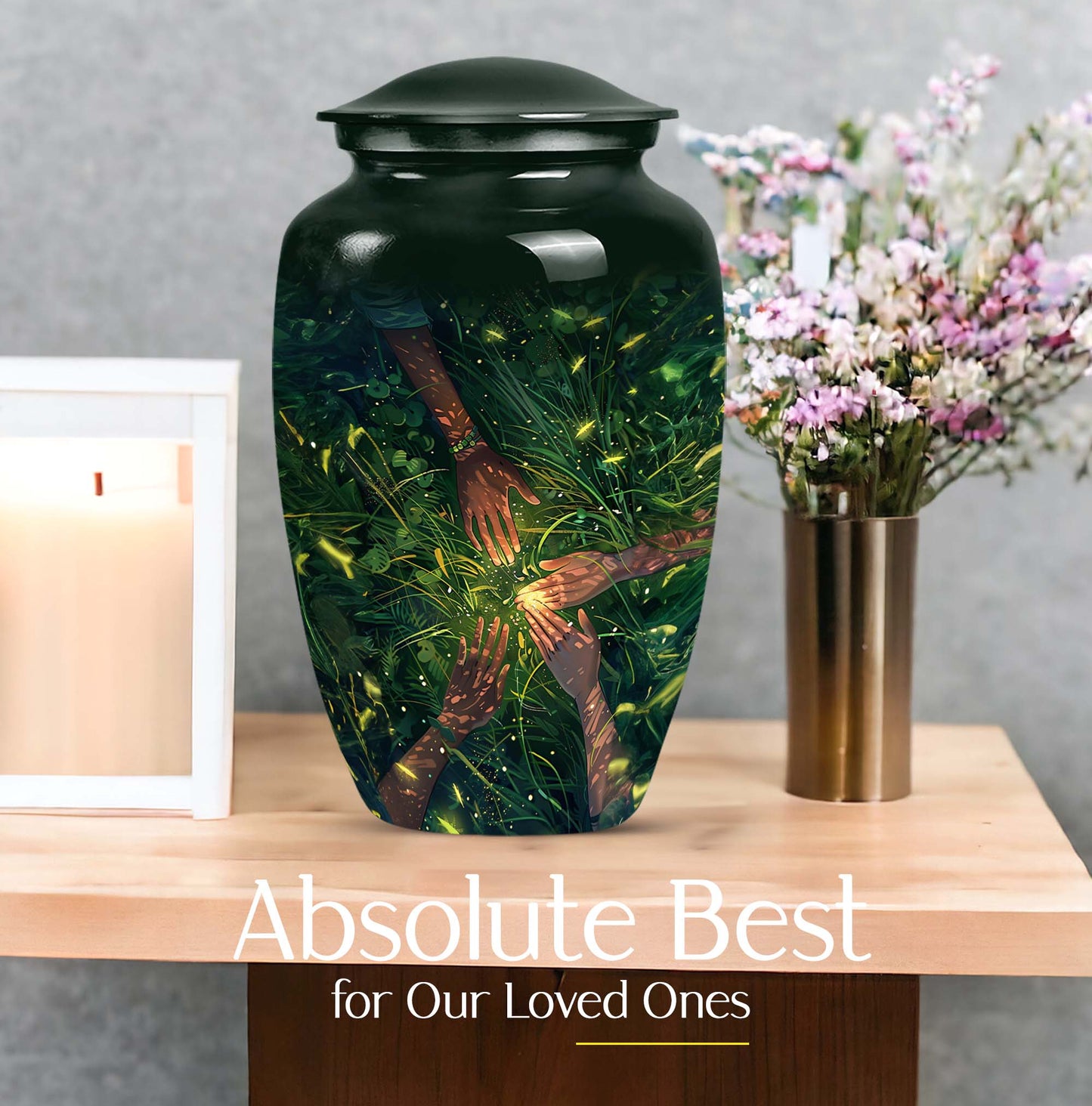 Hand Urn