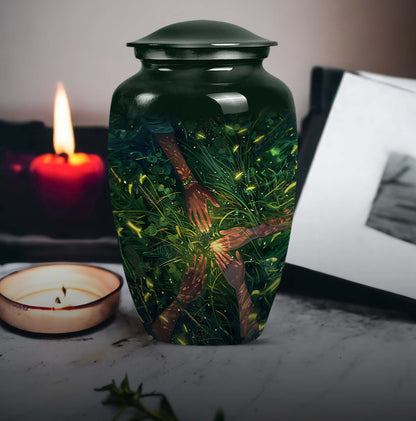 Hand Urn