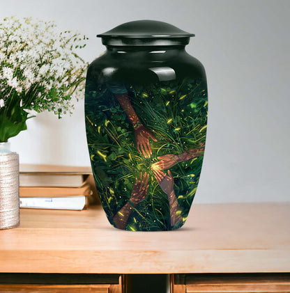 Hand Urn