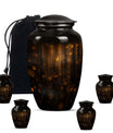 10-inch twilight forest Urn
