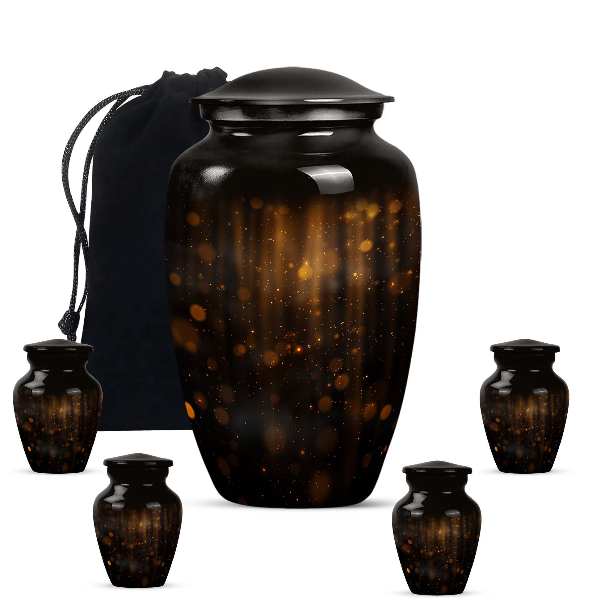 10-inch twilight forest Urn