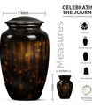10-inch twilight forest Urn