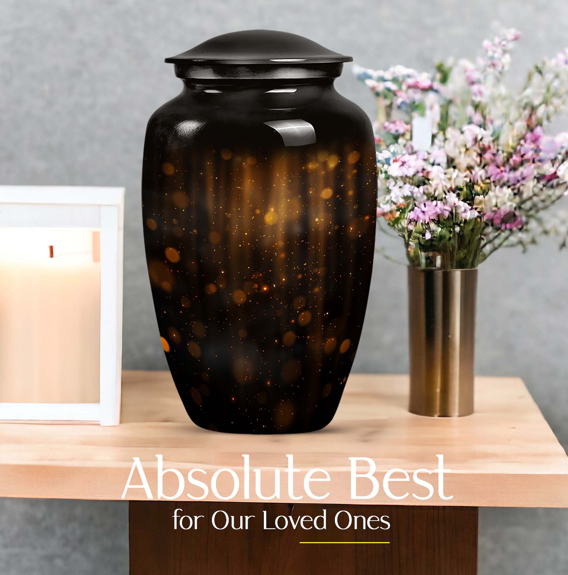 10-inch twilight forest Urn