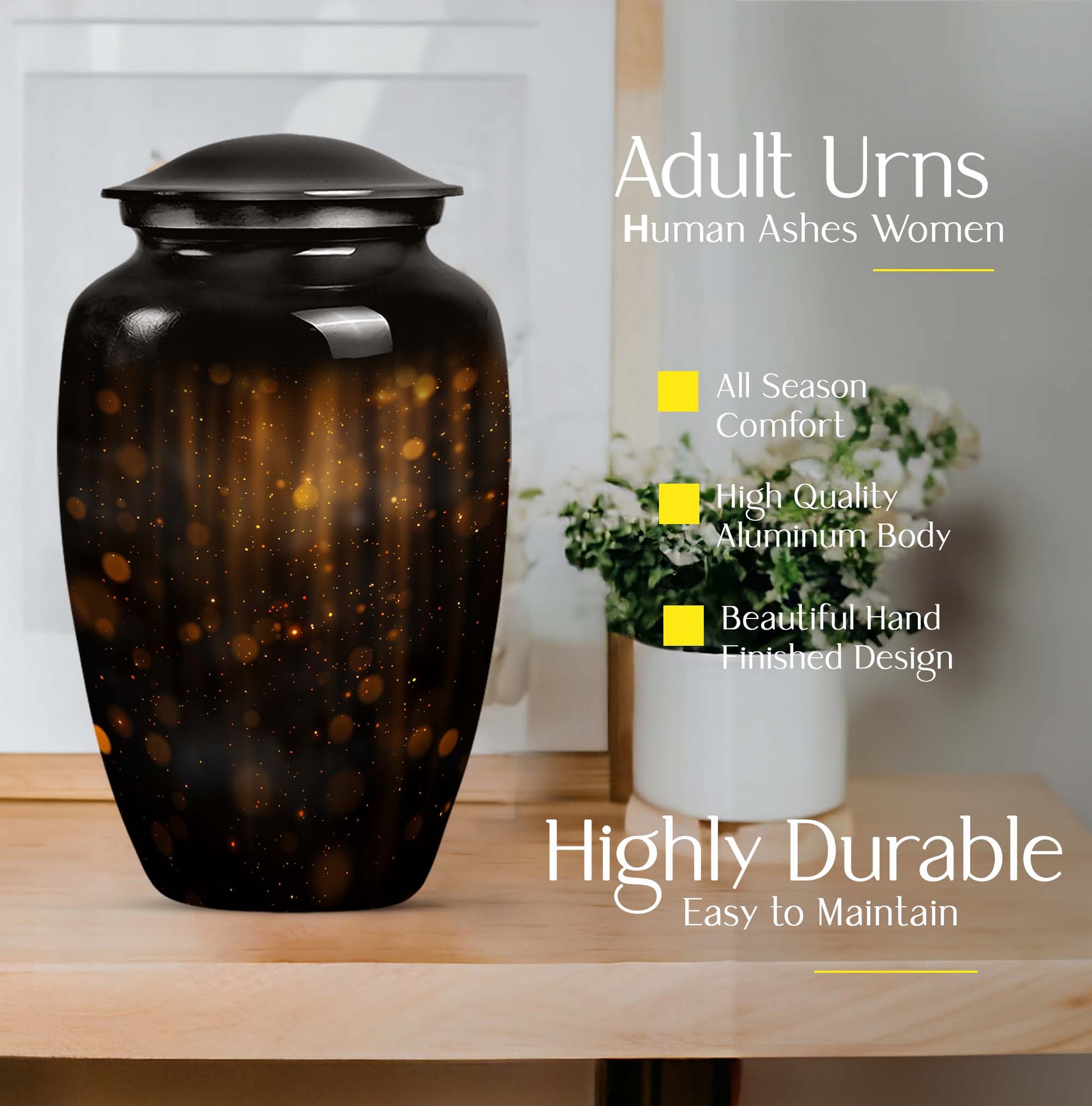10-inch twilight forest Urn