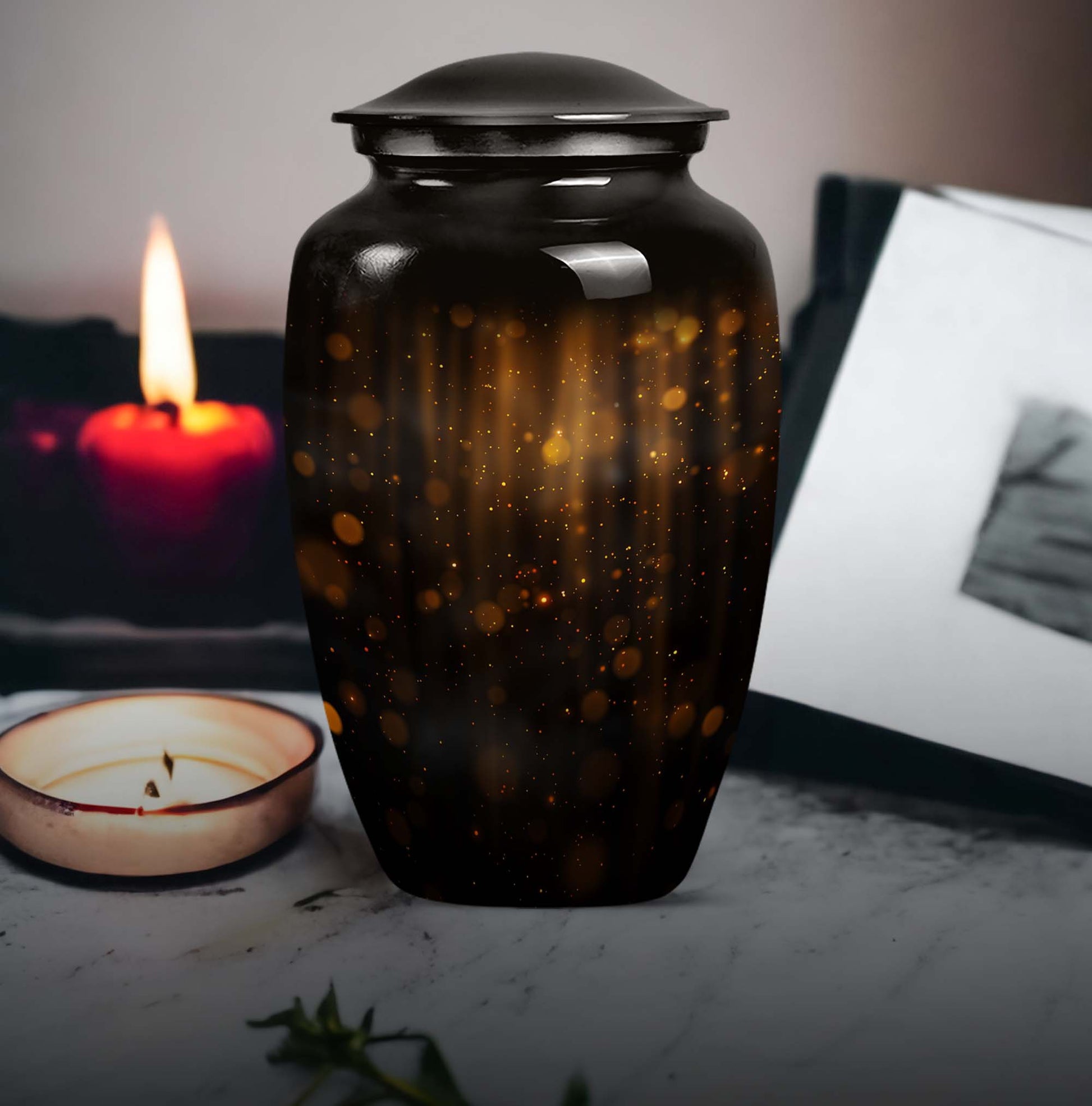 10-inch twilight forest Urn