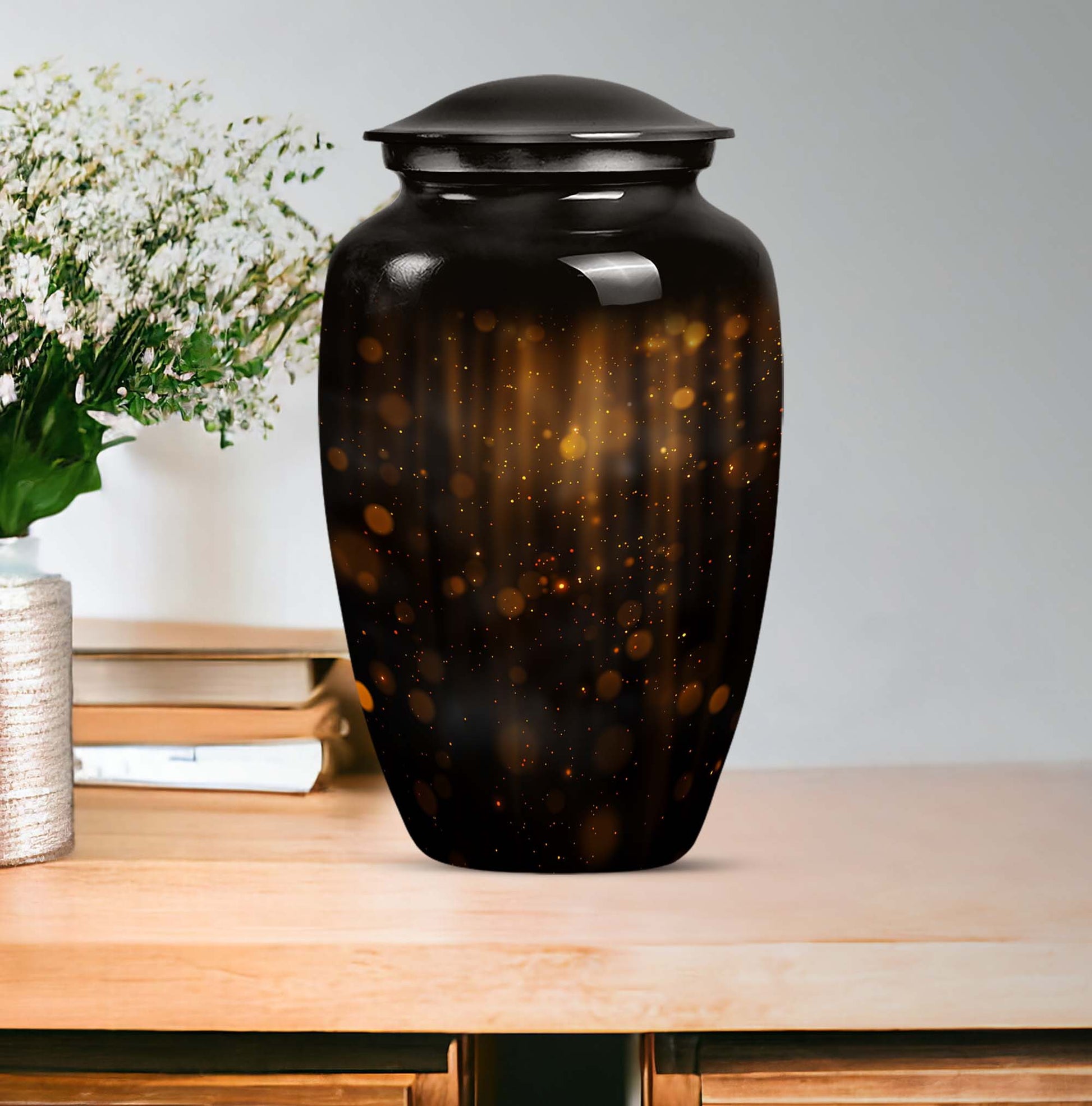 10-inch twilight forest Urn