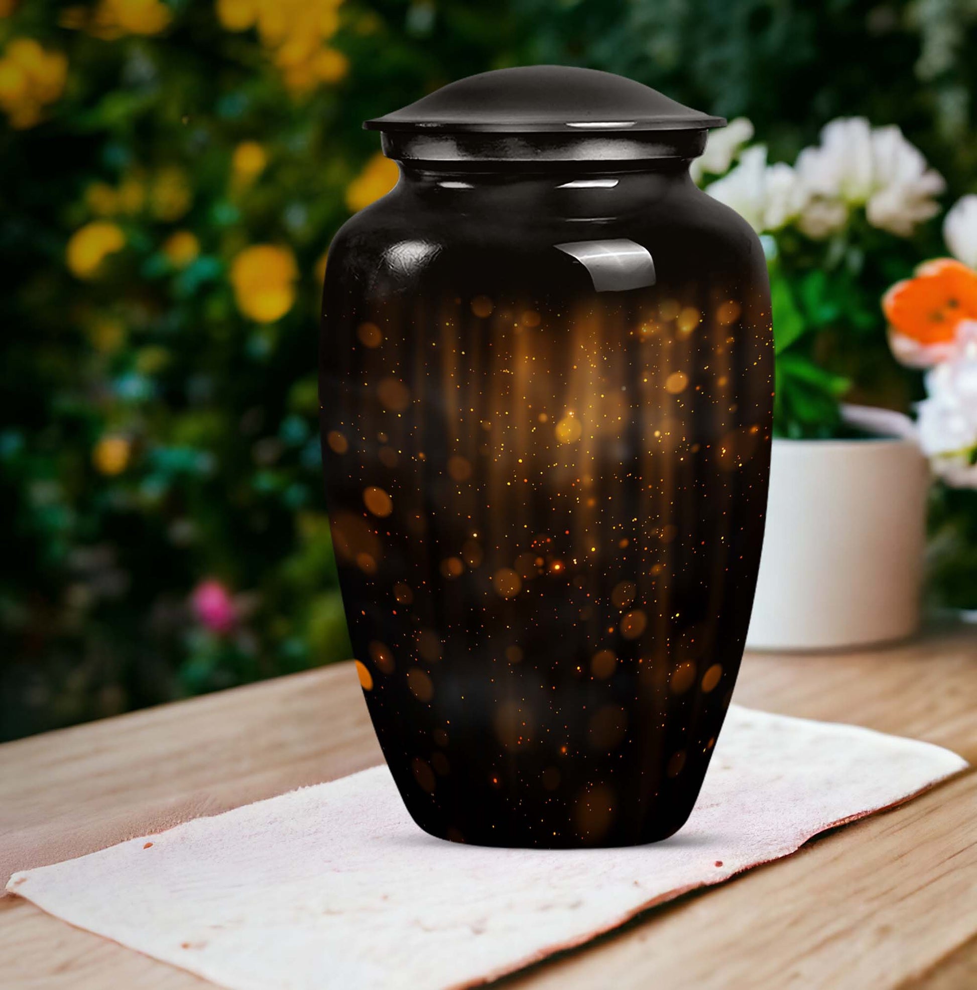 10-inch twilight forest Urn