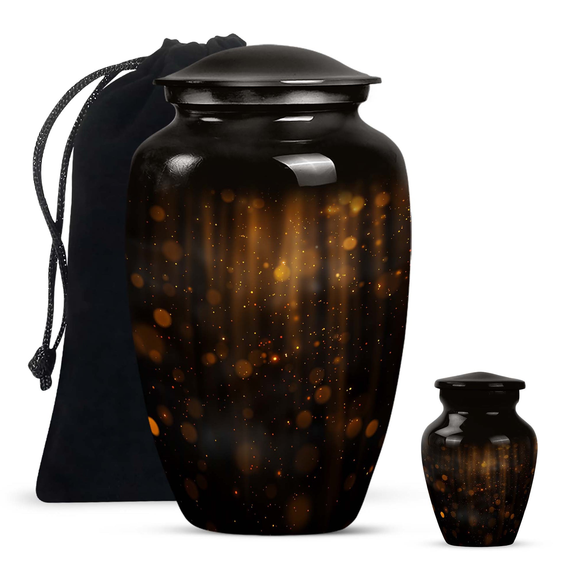 10-inch twilight forest Urn