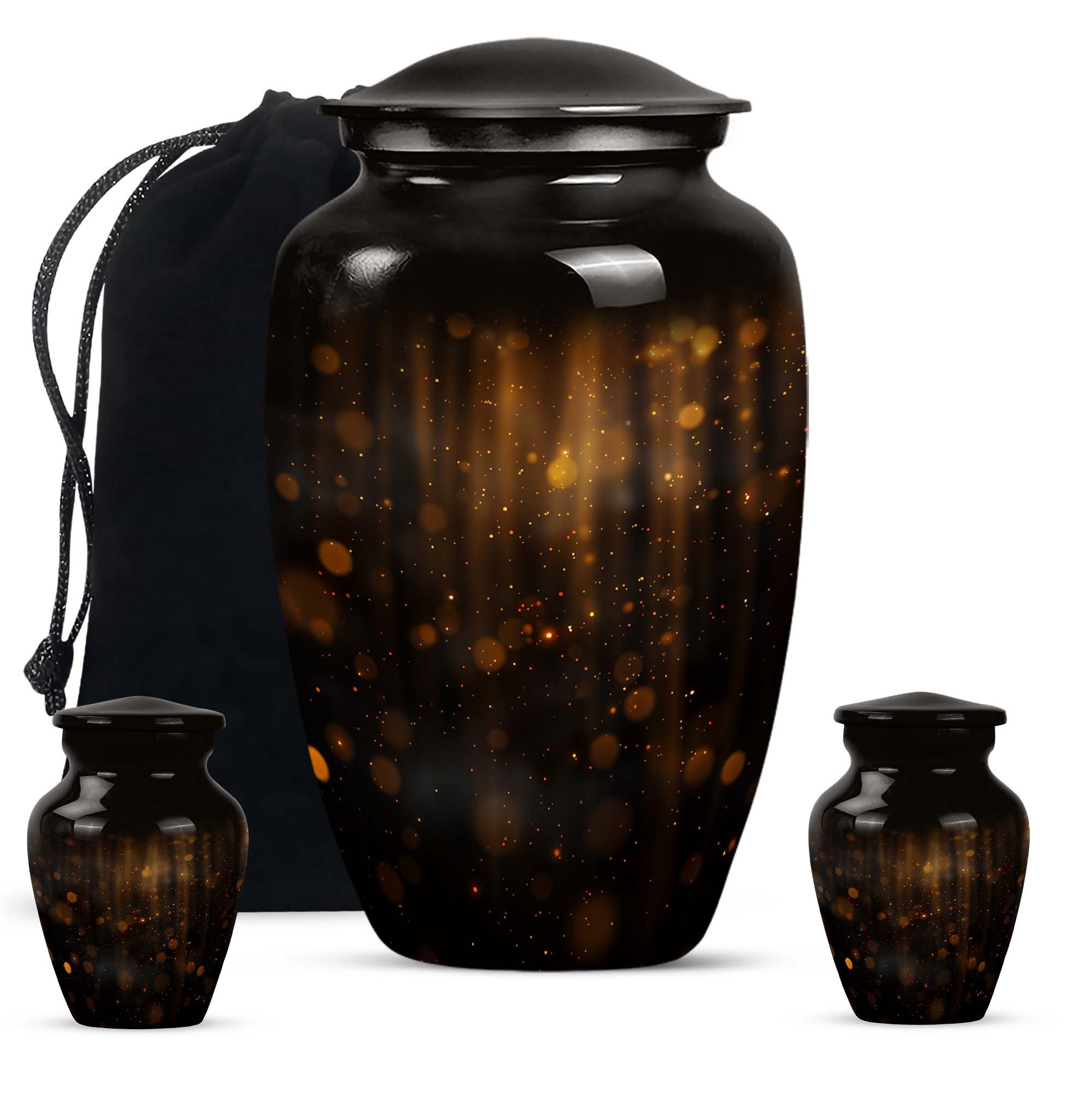 10-inch twilight forest Urn