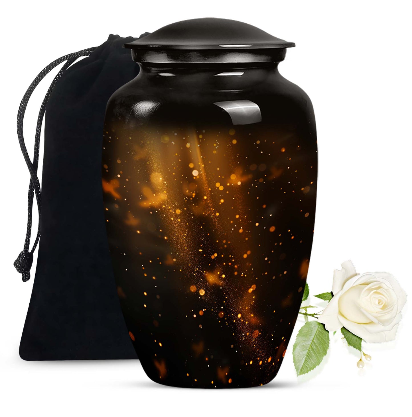 twilight forest urn for human ashes