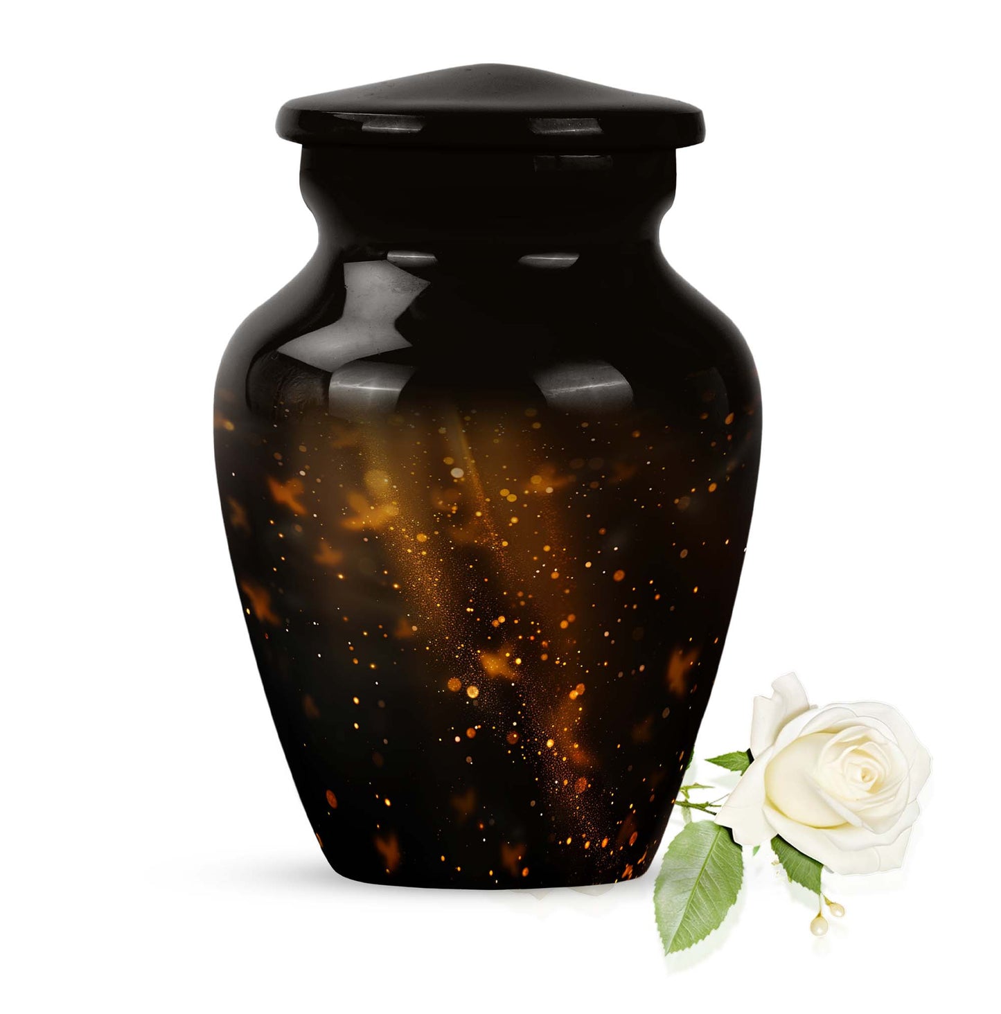 twilight forest urn for human ashes