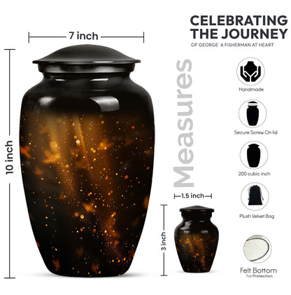twilight forest urn for human ashes