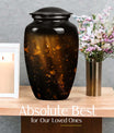 twilight forest urn for human ashes