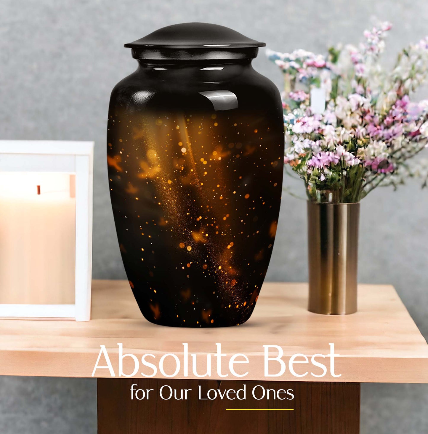 twilight forest urn for human ashes