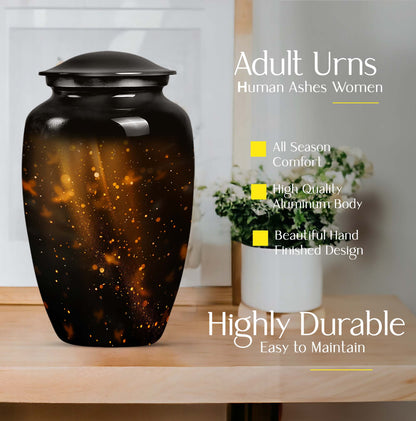 twilight forest urn for human ashes