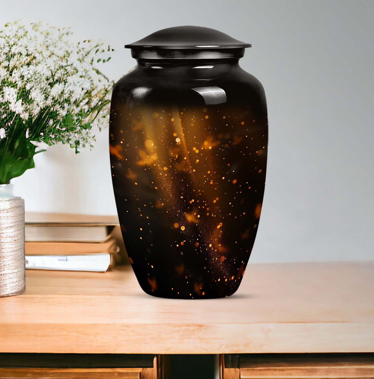 twilight forest urn for human ashes