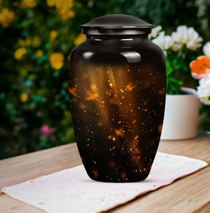twilight forest urn for human ashes