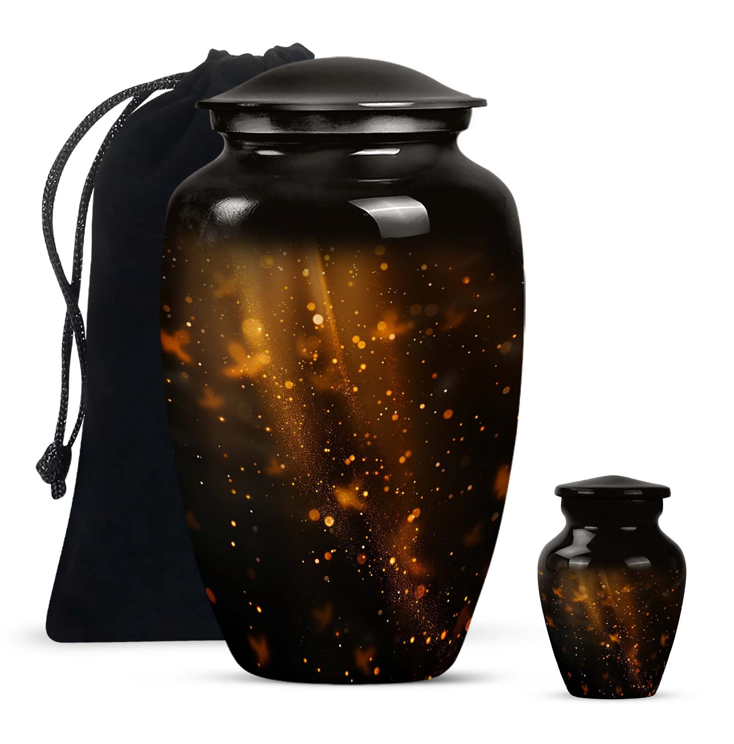 twilight forest urn for human ashes
