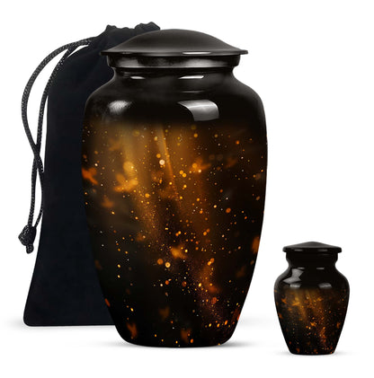 twilight forest urn for human ashes