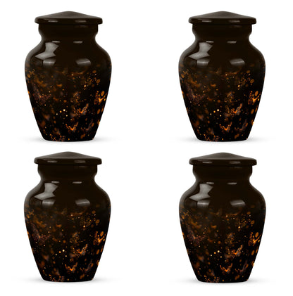 10-Inch twilight forest urn.