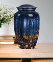 10-inch twilight forest urn, 