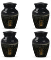 Classic 10-inch Twilight Forest Urn for cremation ashes, 