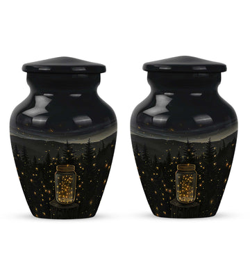 Mini Urn Set of 4