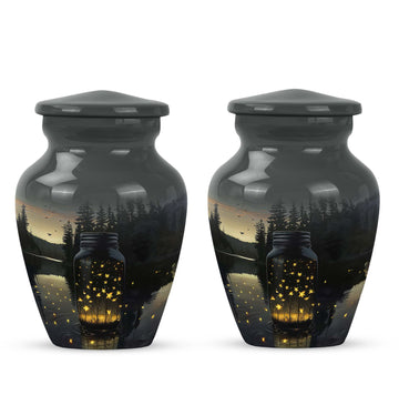 Mini Urn Set of 4