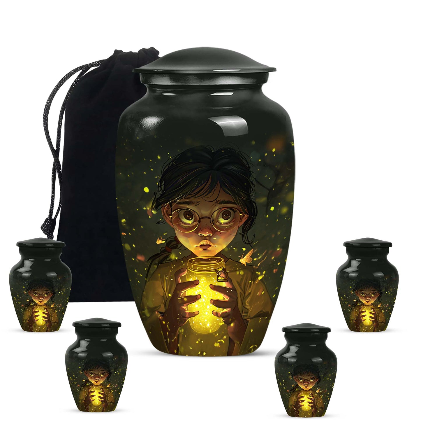  twilight pot urn for ashes,