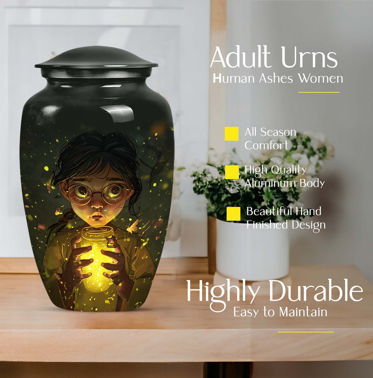  twilight pot urn for ashes,