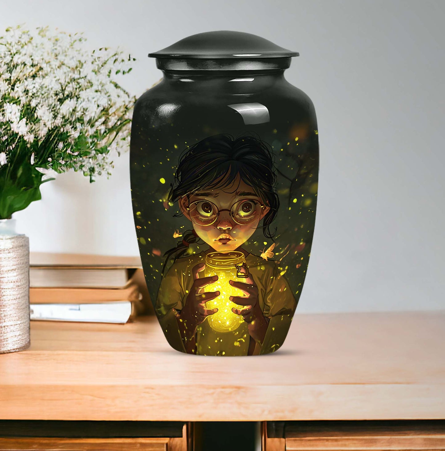  twilight pot urn for ashes,
