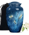 butterfly urn for women's ashes