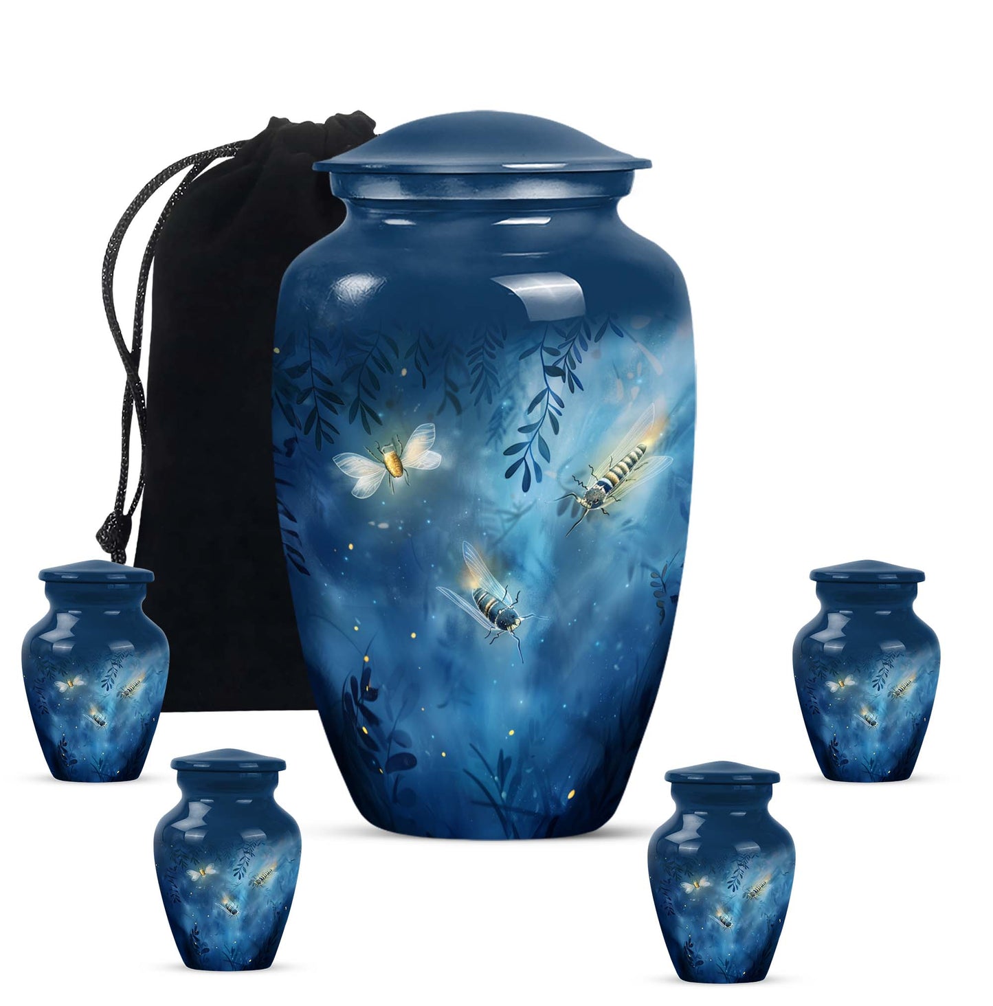 butterfly urn for women's ashes