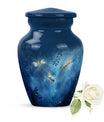 butterfly urn for women's ashes