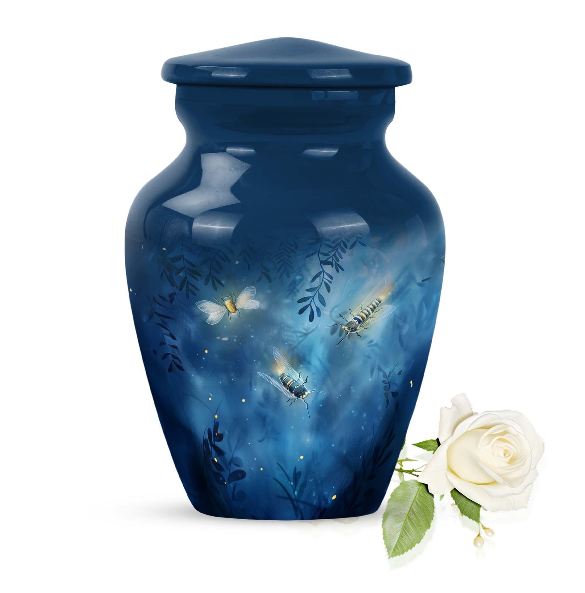 butterfly urn for women's ashes