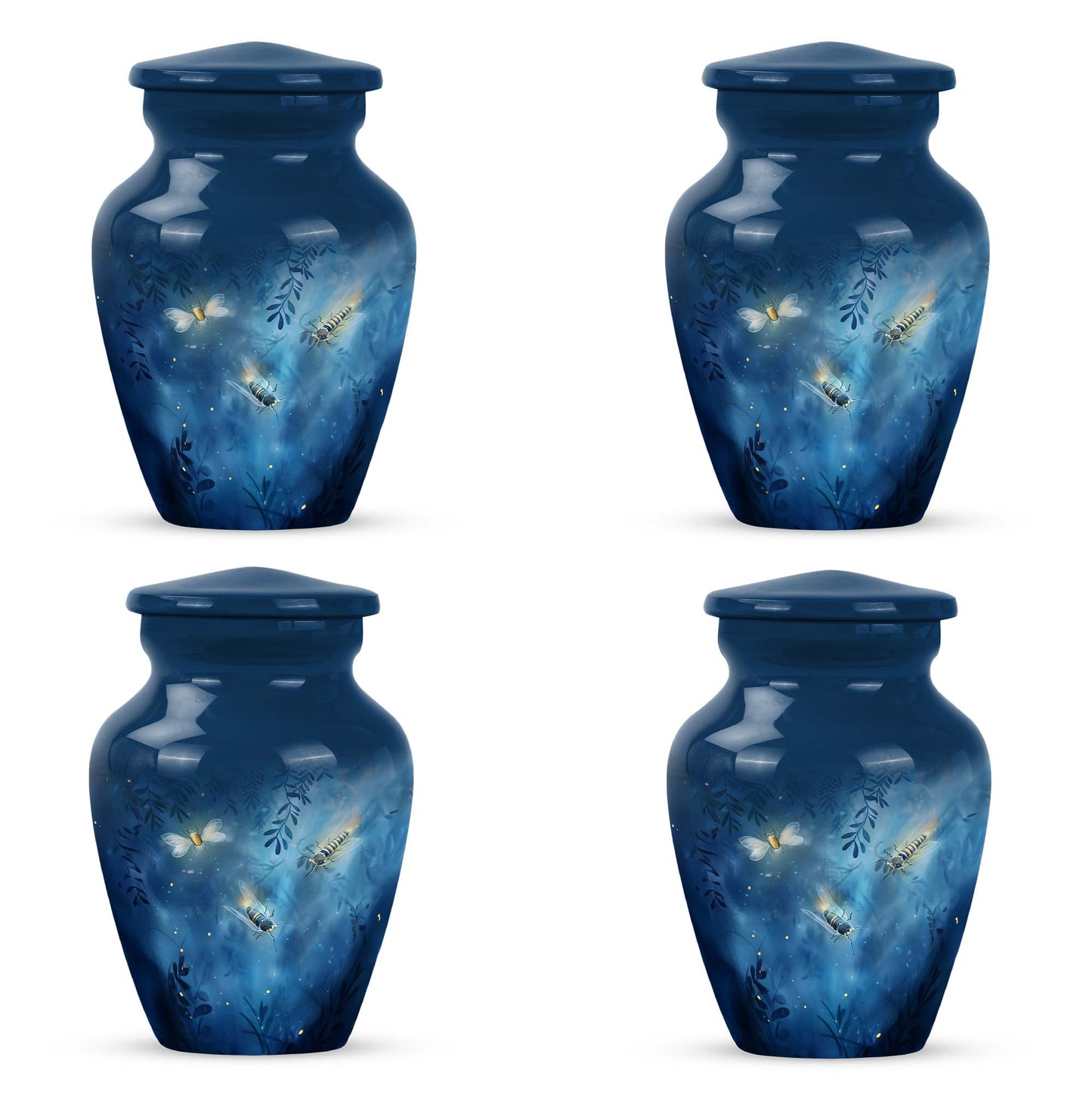 butterfly urn for women's ashes