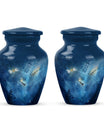 butterfly urn for women's ashes