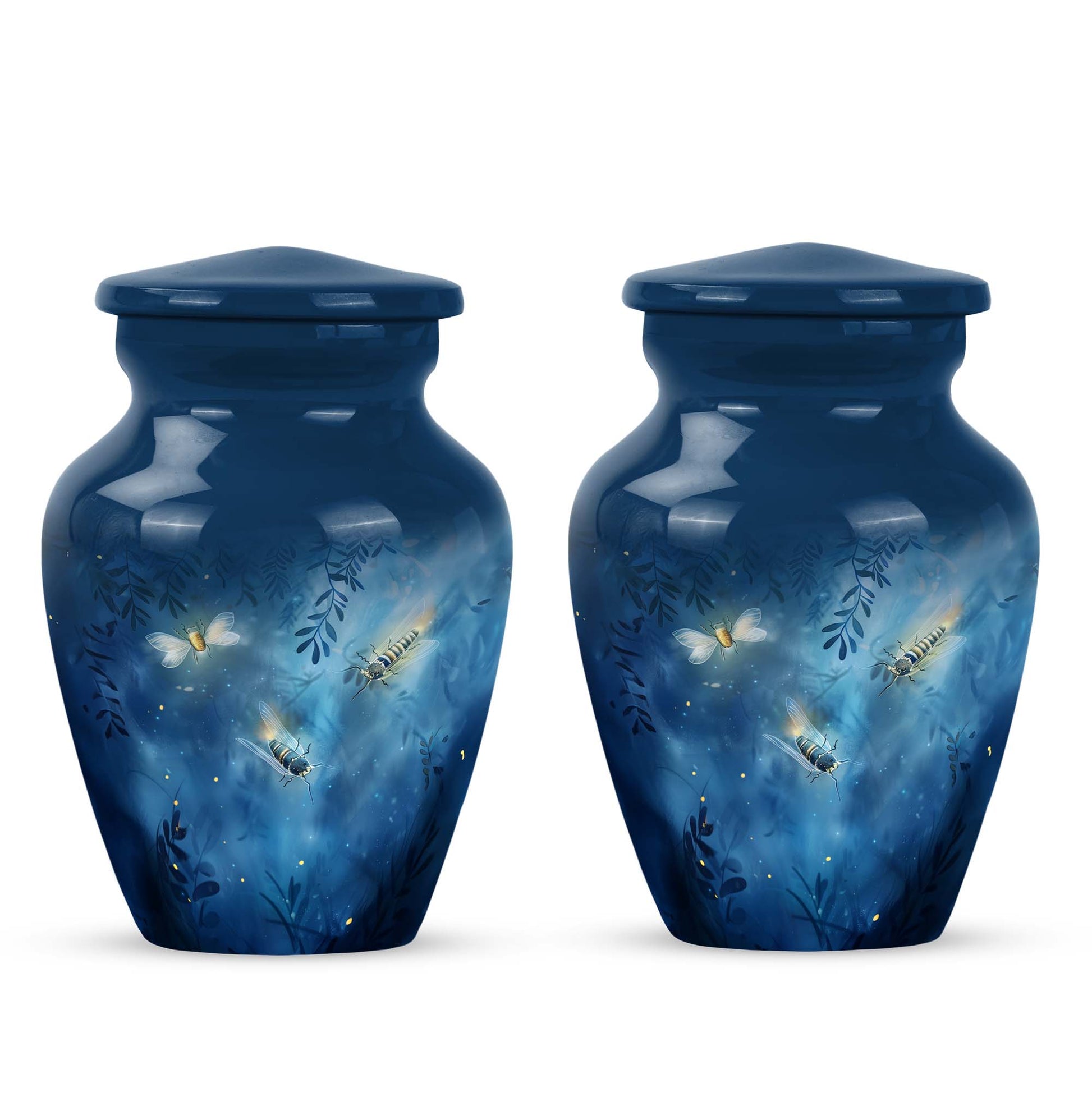 butterfly urn for women's ashes