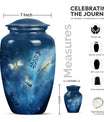 butterfly urn for women's ashes