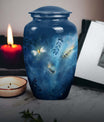 butterfly urn for women's ashes