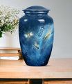 butterfly urn for women's ashes
